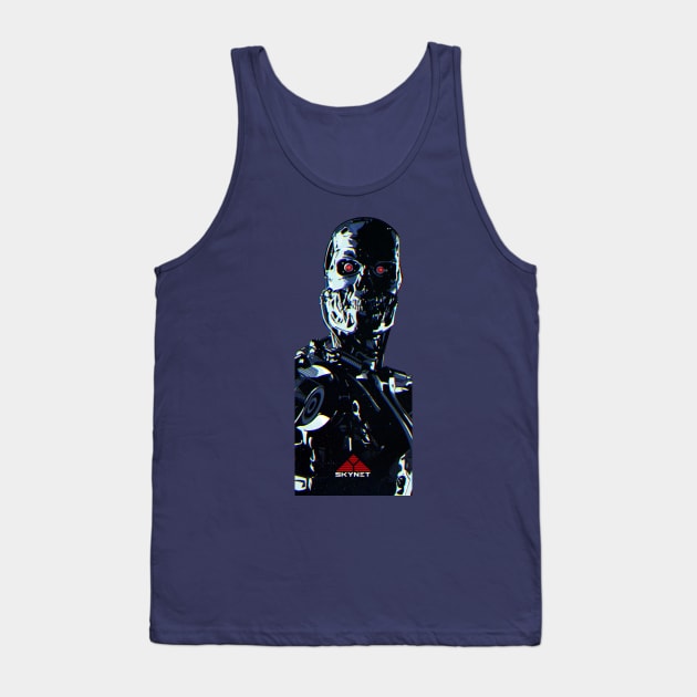 Terminator Tank Top by nabakumov